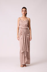 Renne Skirt - Dusky Rose